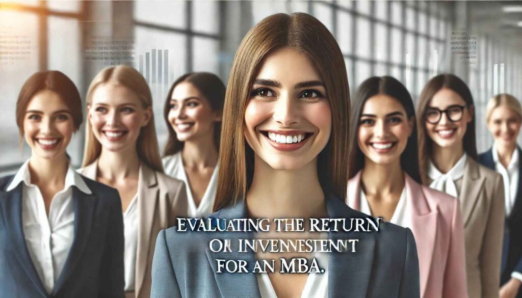 Evaluating the Return on Investment (ROI) for an MBA Image