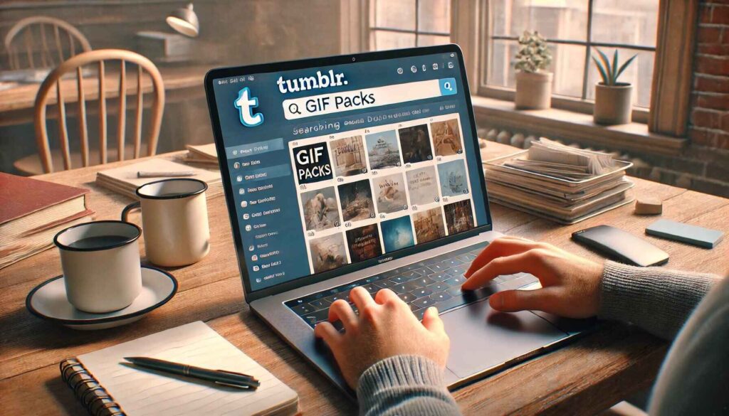 Free methods to recover GIF packs from deleted Tumblr blogs