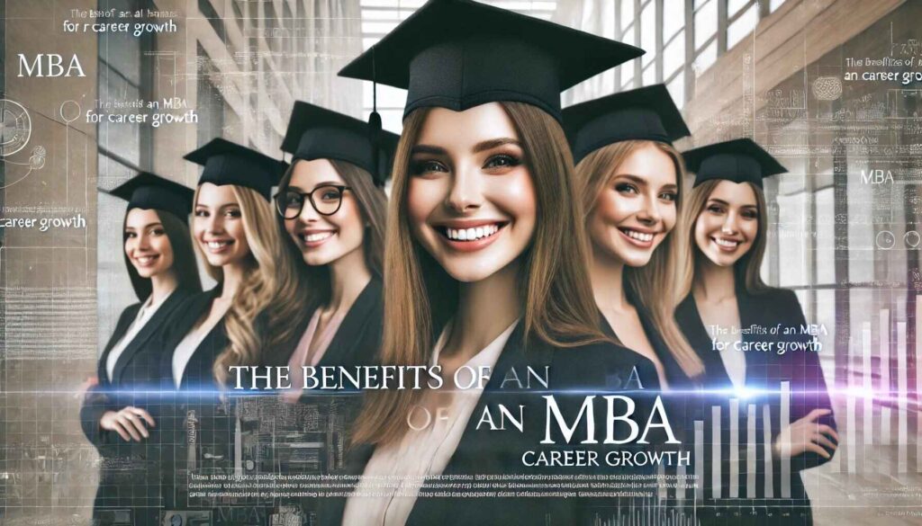 The Benefits of an MBA for Career Growth - Professional Image